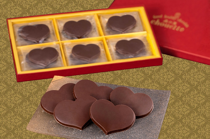 森の恵シュエット《ハート》
ビター:18枚
¥3,780