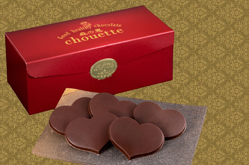 森の恵シュエット《ハート》
ビター:24枚
¥4,320