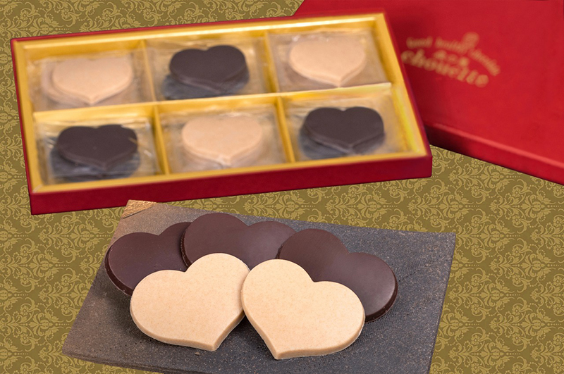 森の恵シュエット《ハート》
詰合せ:18枚
¥3,888