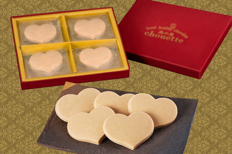 森の恵シュエット《ハート》
ホワイト:12枚入
¥2,808