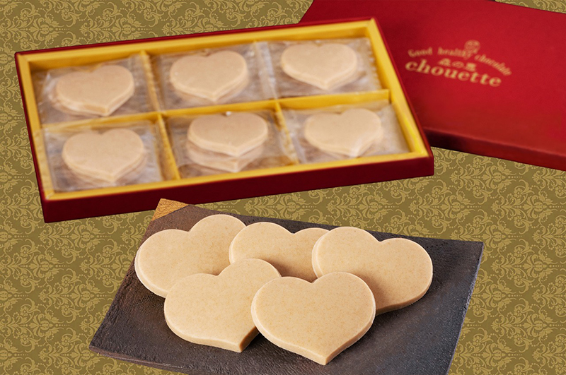 森の恵シュエット《ハート》
ホワイト:18枚入
¥3,996